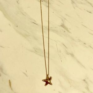 Tiffany’s starfish necklace